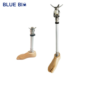 Prótesis <span class=keywords><strong>de</strong></span> Pie Artificial <span class=keywords><strong>de</strong></span> Aleación <span class=keywords><strong>de</strong></span> Aluminio Ligero, Cómoda, Debajo <span class=keywords><strong>de</strong></span> la Rodilla, para Amputados <span class=keywords><strong>de</strong></span> <span class=keywords><strong>Pierna</strong></span> Adultos, Uso Diario - Product Image 2