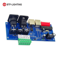 DC12-24V 3CH Anode commune RVB lumière 5A chaque contrôleur Dmx couleur