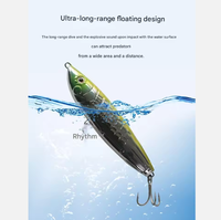 Aotuo Leurre flottant crayon 29cm 105g, leurre artificiel dur en métal pour la pêche en mer, vente chaude
