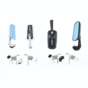 Espejo retrovisor para motocicleta CNC 7/8 22mm <span class=keywords><strong>espejos</strong></span> 1 par paquete para BMW <span class=keywords><strong>Honda</strong></span> PCX125 <span class=keywords><strong>PCX</strong></span> 125 PCX150 <span class=keywords><strong>PCX</strong></span> 150 PCX160 - Product Image 2