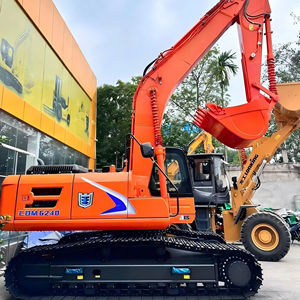 โรงงานจำหน่ายรถขุดตีนตะขาบกำลังสูง 24 ตัน รุ่น CDM6240 เครื่องจักรงานหนักสำหรับงานดินที่เชื่อถือได้ - Product Image 1