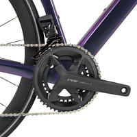 Vélo de route en carbone prêt à l'emploi, 24 vitesses, 700c, avec transmission électronique sans fil, freins à disque hydrauliques, léger, directement de l'usine