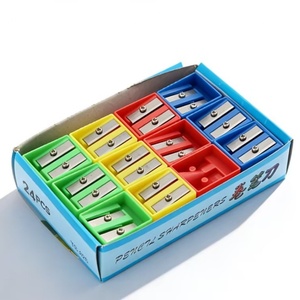 2026 Fashion Color 826 <b>Square</b> Design Manual Pencil Sharpener, Wholesale Preice Best Seller in Global Market for Students Kids - Product Image 2