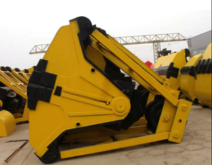 หัวจับแบบกลไกสี่เชือกสำหรับเครน ใช้กับถังจับแบบเปลือกหอย - Product Image 5