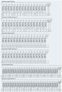 Qmy305/305-p 32 ערוץ plc שליטה 24v photomos ssr פלט מודול ממסר 60v 0.5a מהירות גבוהה חיים ארוכה - Product Image 5