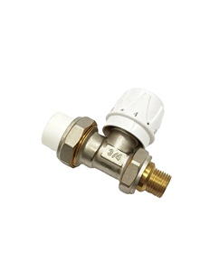 Vanne thermostatique manuelle moderne en laiton Xingfu 3/4" DN20 pour <span class=keywords><strong>raccord</strong></span> PPR, idéale pour radiateurs de cuisine et d'hôtel - Product Image 1