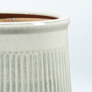 Jardinières en fibre de verre sur mesure de grande taille, pots de fleurs pour la maison, décoration extérieure, grand pot rond pour arbre, pot de fleurs pour aménagement paysager - Product Image 2