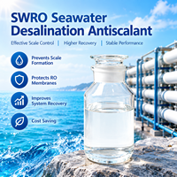 Anticalcaire spécial pour système de dessalement d'eau de mer à TDS élevé (SWRO) - Inhibiteur de calcaire