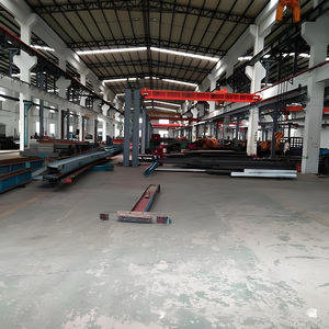 Современный многофункциональный сборный стальной склад для временного хранения в гараже мастерской или супермаркете - Product Image 5