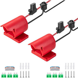 Adaptador de cargador de batería de litio con salida de 12V con cable de 12 AWG de alta calidad para productos electrónicos - Product Image 3