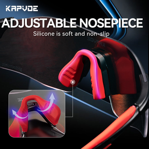 KAPVOE-<span class=keywords><strong>Lunettes</strong></span> de soleil <span class=keywords><strong>photochromiques</strong></span> pour le cyclisme, <span class=keywords><strong>lunettes</strong></span> de sport, vtt pour hommes et femmes, 2024 - Product Image 3