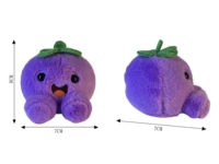 2025 Nieuwe Hot Selling Cartoon Fruit Pluche Speelgoed Superzacht PP Katoen Knuffel voor Kinderen Baby Knuffel Schattig Promotie Sleutelhanger