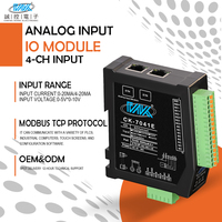 Módulo ADC de 16 bits, Módulo de Adquisición de 4-20 mA a RS-485, Módulo de Entrada Analógica de 4 Canales, Módulo Io Modbus