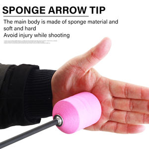 SPG CS Jeu de Combat <span class=keywords><strong>Archery</strong></span> <span class=keywords><strong>Tag</strong></span> avec Arcs Recourbés, Bunkers Gonflables de Paintball, Flèches en Mousse, Cible et Équipement de Sécurité pour 20 Personnes - Product Image 5