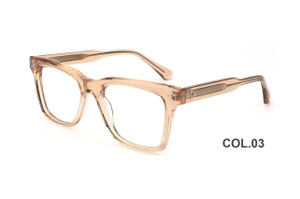 Lentille AC haute définition rétro Lunettes optiques unisexes à monture carrée en acétate avec <span class=keywords><strong>lentilles</strong></span> <span class=keywords><strong>bifocales</strong></span> Couleurs personnalisées et haute qualité - Product Image 4