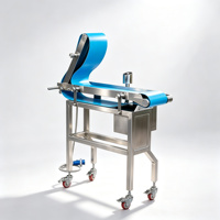 Machine à fileter la viande horizontale en acier inoxydable pour poitrine de poulet, petite trancheuse à steak et bacon avec moteur réglable