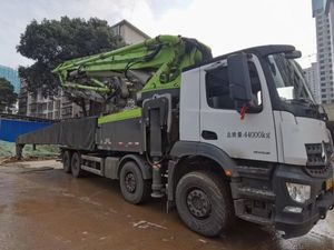 Camión Bomba de Concreto de Segunda Mano con Pluma de 38 Metros - Precio - Product Image 2