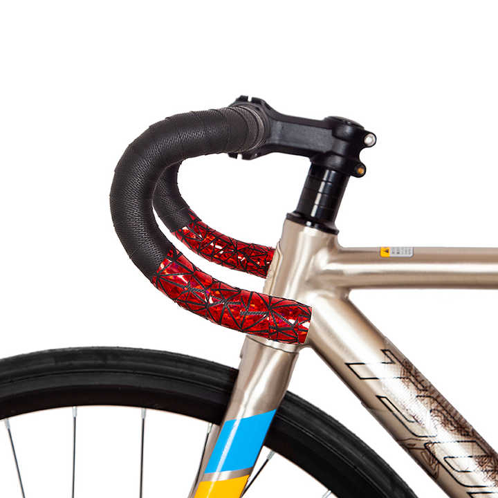 Blu  Motsuv Nastro Per Manubrio Della Bicicletta Da Strada Nastro Per Barra Riflettente Per Bici In~p136279808 - Foto 8