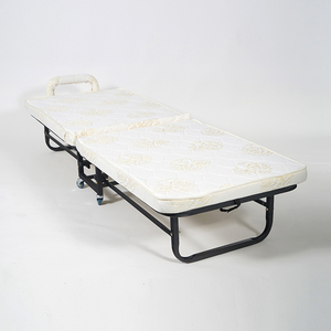 Nuevo diseño <span class=keywords><strong>de</strong></span> cama plegable portátil para el cuidado <span class=keywords><strong>de</strong></span> pacientes mayores <span class=keywords><strong>con</strong></span> <span class=keywords><strong>ruedas</strong></span>, colchón <span class=keywords><strong>de</strong></span> esponja suave, tienda <span class=keywords><strong>de</strong></span> campaña para dormir, camilla, <span class=keywords><strong>cuna</strong></span> <span class=keywords><strong>de</strong></span> <span class=keywords><strong>viaje</strong></span> - Product Image 2