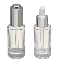 Flacon de sérum pour le visage de 30 ml, fond épais, haute qualité