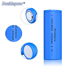 3,7 V Li-ion battery 18500 1500 mAh lithium-ion battery - Product Image 2