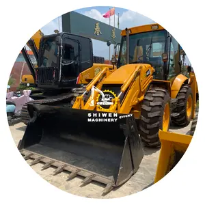 Used retroexcavadora JCB 4cx backhoe loader 2019 onwards, multi functional original JCB backhoe loader 3CX 4CX 4x4 made in UK