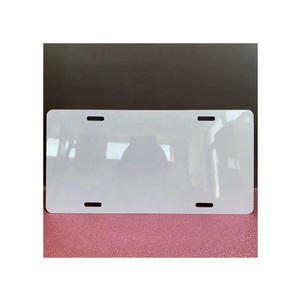 <span class=keywords><strong>Plaque</strong></span> d'<span class=keywords><strong>immatriculation</strong></span> de voiture de Sublimation imprimable blanc brillant de vente chaude 12 "X 6" <span class=keywords><strong>modèle</strong></span> vierge presse à chaud étiquettes de voiture vierges - Product Image 3