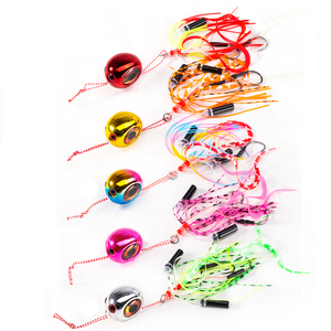 เหยื่อจิ๊กโลหะ JIAYOU OUTDOOR <span class=keywords><strong>Madai</strong></span> Jig 40g-350g แบบจม สำหรับตกปลาทะเล พร้อมกระโปรงตกปลา สำหรับปลาดุฟิชและปลาสนับ - Product Image 1