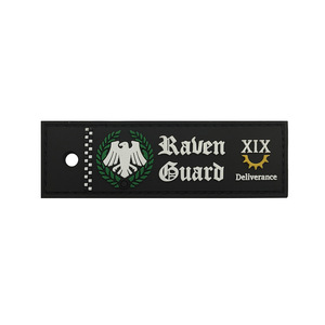 <strong>WarHammer</strong> 40K PVC Soft Rubber Keychain Pendant Templar Samurai Chest Band Morale Badge with Velcro-<strong>Patches</strong> Genre - Product Image 5
