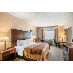 Venta de fábrica Comfort Inn Venta al por mayor Hotel Habitación de invitados Armario Cama Base Cabecero Sillas Sofá Liquidación Hotel <span class=keywords><strong>Dormitorio</strong></span> <span class=keywords><strong>Muebles</strong></span> - Product Image 4