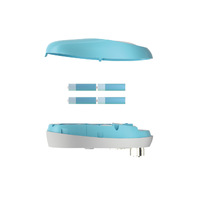 Ouvre-boîte et ouvre-bouteille électrique ABS à démarrage à une touche, gadget de cuisine, vente exclusive transfrontalière, vente chaude