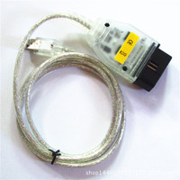 Interface USB INPA K+CAN K+DCAN pour diagnostic et test, couleur blanche, en stock