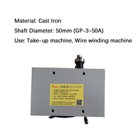 GP3-50A Anneau de roulement à arbre poli pour machine à tresser les câbles