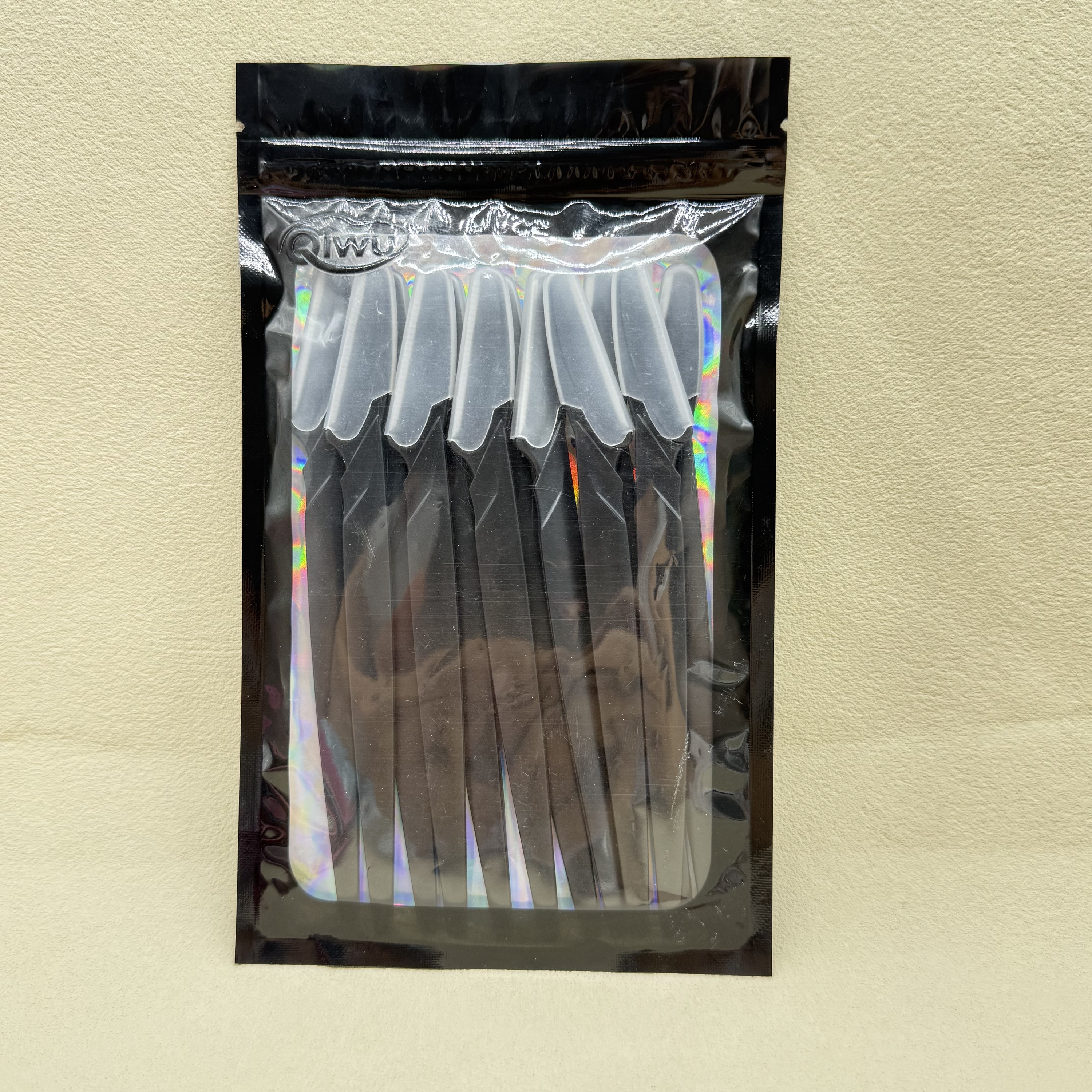 12 pièces/sac-noir
