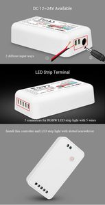 Controlador <span class=keywords><strong>Led</strong></span> inalámbrico FUT027 de pantalla táctil de 2,4G, Control remoto RF 10A para tira de luz <span class=keywords><strong>Led</strong></span> Rgbw - Product Image 2