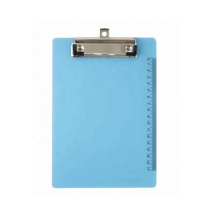 Popular <strong>Cute</strong> Waterproof Binder Clip File <strong>Folder</strong> Mini A5 <strong>Clipboard</strong> With Ruler - Product Image 4