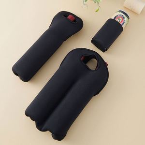 Funda Aislante de Neopreno Personalizada para Botellas de Vino o Cerveza, Portátil, para Una o Dos Botellas - Product Image 2
