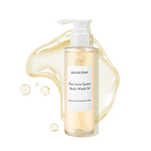 Venta al por mayor Gel de ducha Espuma suave Intensamente nutrida Hidratante Jojoba Rosehip <span class=keywords><strong>Lightning</strong></span> Body Wash Oil - Product Image 1