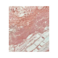 Bao Geli Lavabo sur comptoir en marbre naturel rose de luxe, traité sur mesure, style antique, pour décoration de luxe léger, rose saisonnier