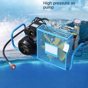 Compresor de Aire de Alta Presión para Buceo, Compresor de Aire para Respiración - Product Image 3