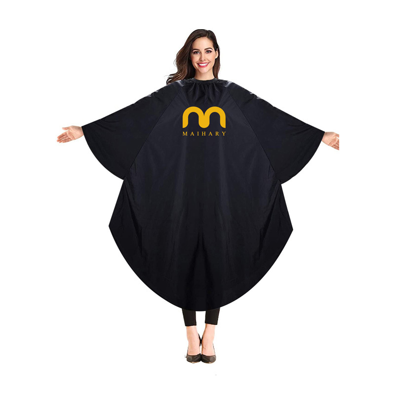 cape with sleeves(price different)