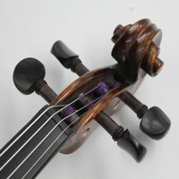 Violon professionnel avancé Yashi YSV011 de haute qualité avec table en épicéa et fond/côtés en érable flammé à bas prix
