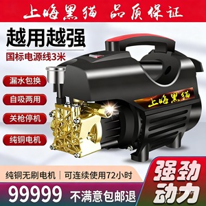 Nettoyeur haute pression Black Cat 2000-3000W 2.0-2.9 Gpm, pression réglable, machine de nettoyage pour la maison et la voiture - Product Image 2