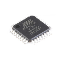 Nuevo Microcontrolador Original ATMEGA328P-AU de 8 bits, 32KB Flash, 20MHz, TQFP-44, con Temperatura de Operación de -40C~85C