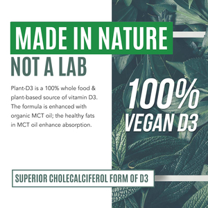 Aangepaste Label Vitamine <span class=keywords><strong>D3</strong></span> Biologische Druppels <span class=keywords><strong>10000</strong></span> IE MCT Olie Oraal Vloeibaar Immuun & Stemmingsondersteuning Botgezondheid Volwassenen 2 FL OZ 30 Dagen - Product Image 2