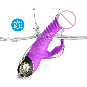 Mainan seks masturbasi wanita ALAT BANTU seks seks seks masturbasi wanita Stimulator klitoris g-spot teleskopik otomatis alat bantu seks untuk wanita dan dewasa - Product Image 4