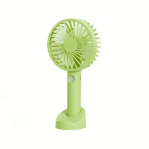 Ventilateur portable X418, ventilateur à main, mini ventilateur USB rechargeable, petit ventilateur avec longue autonomie, support avec logo personnalisé - Product Image 1