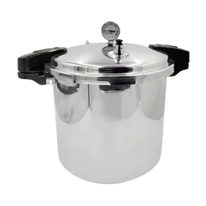 Mirror Polishing Bone Cooker Commercial Pressure Cooker - China Pressure  Cooker and Commercial Cookware price