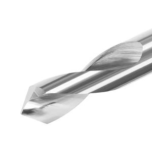 Straight Shank Solid Carbide End Mill <b>CNC</b> Milling <b>Cutter</b> for Metal Aluminum Cutting high precision spot drill - Product Image 4