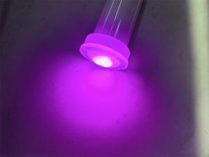 Boîtier PC Milky Mini LED <span class=keywords><strong>pour</strong></span> éclairage de <span class=keywords><strong>piscine</strong></span> 12V AC RGB Couleur IP68 Lumière sous-marine avec <span class=keywords><strong>joint</strong></span> en résine époxy - Product Image 4